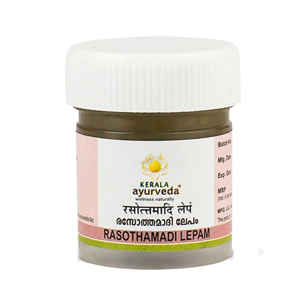 Kerala Ayurveda Rasothamadi Lepam, 10 g-1.webp